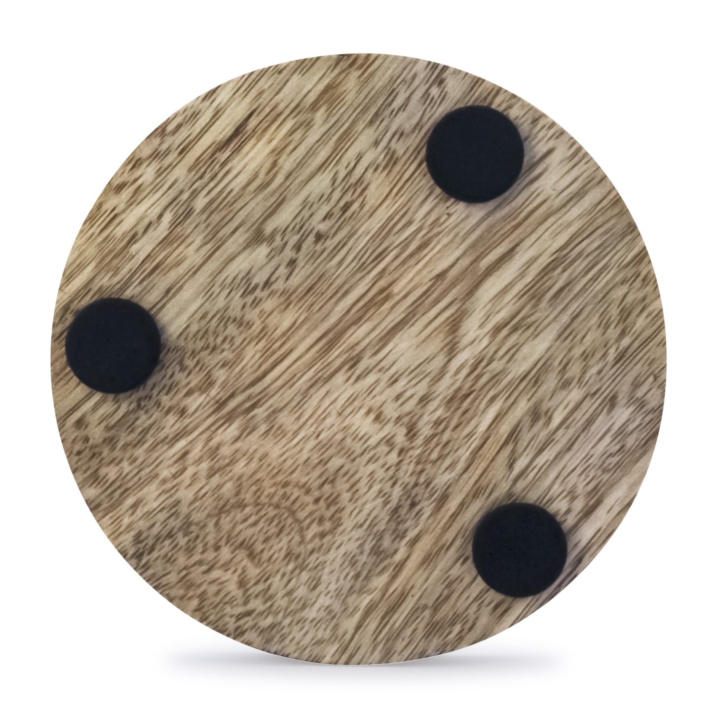 Mascot Hardware Thunder Crack Wooden Coaster (Set of 4)