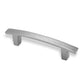 Contemporary Arch 3 in. (76mm) Satin Nickel Drawer Pull (10-Pack)