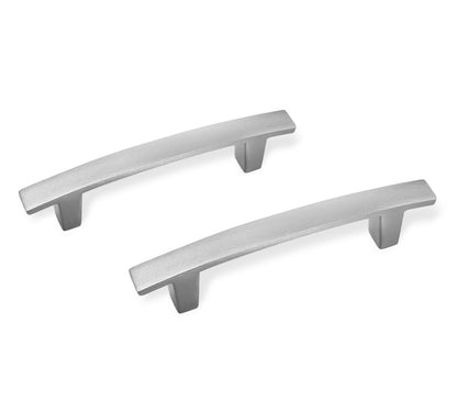 Contemporary Arch 3 in. (76mm) Satin Nickel Drawer Pull (10-Pack)