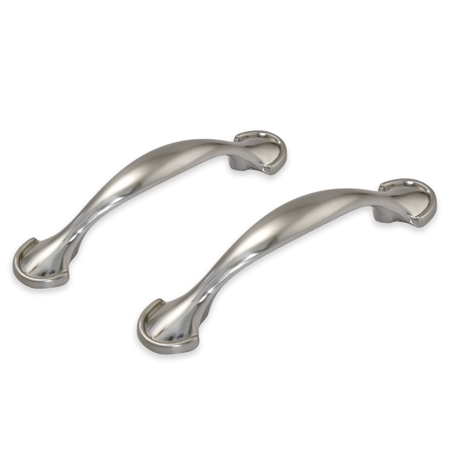 3'' Center to Center (76mm) Arch Drawer Pull (10-Pack)