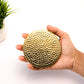 Mascot Hardware Beautiful Round Hammered Polished Coaster (Set of 4)