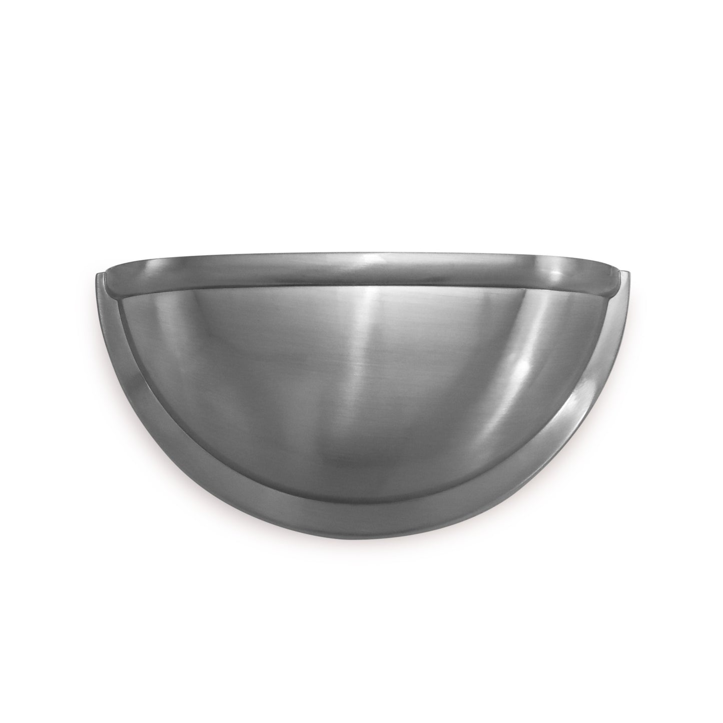 Shell 3 in. (76mm) Satin Nickel Cup Drawer Pull (8-Pack)