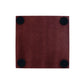Mascot Hardware Beautiful Square Diagonal Wood Coaster (Set of 4)