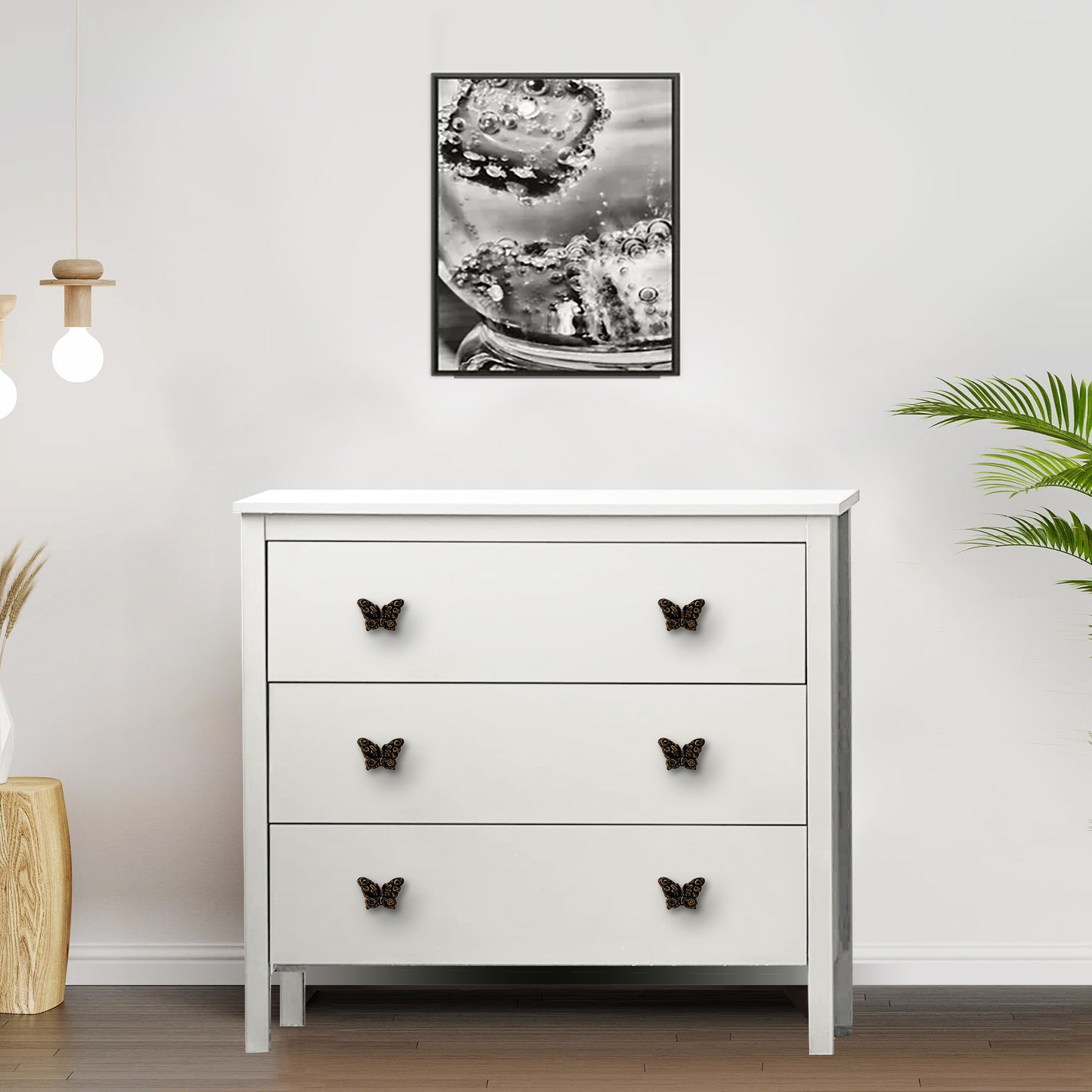 Mascot Hardware Butterfly 2-7/25 in. Patina Drawer Cabinet Knob