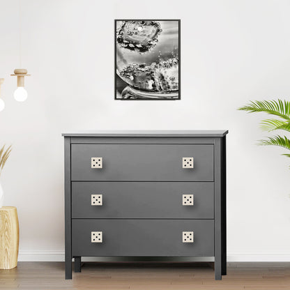 Mascot Hardware Casino 1-3/7 in. Numero 1, 2, 3, 4, 5, 6 Drawer Cabinet Knob
