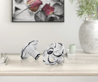 Mascot Hardware 1.37 in. Swirl Patina Drawer Cabinet Knob