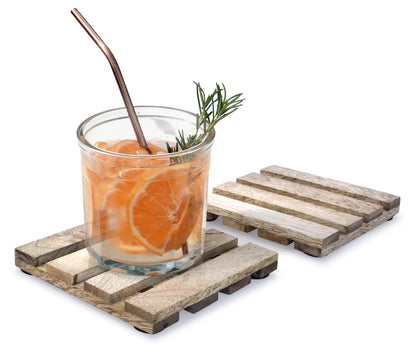 Pallet 4 Pieces Coaster Set