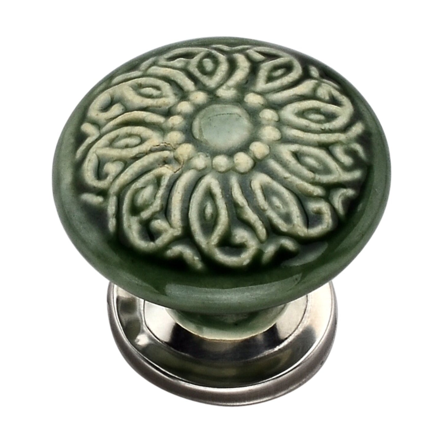 Mascot Hardware Intricate 1-4/7 in. Mushroom Cabinet Knob (Pack of 10)