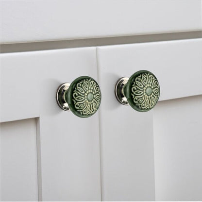 Mascot Hardware Intricate 1-4/7 in. Mushroom Cabinet Knob (Pack of 10)