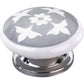 Jessamine 1-3/5 in. Grey Flat Cabinet Knob