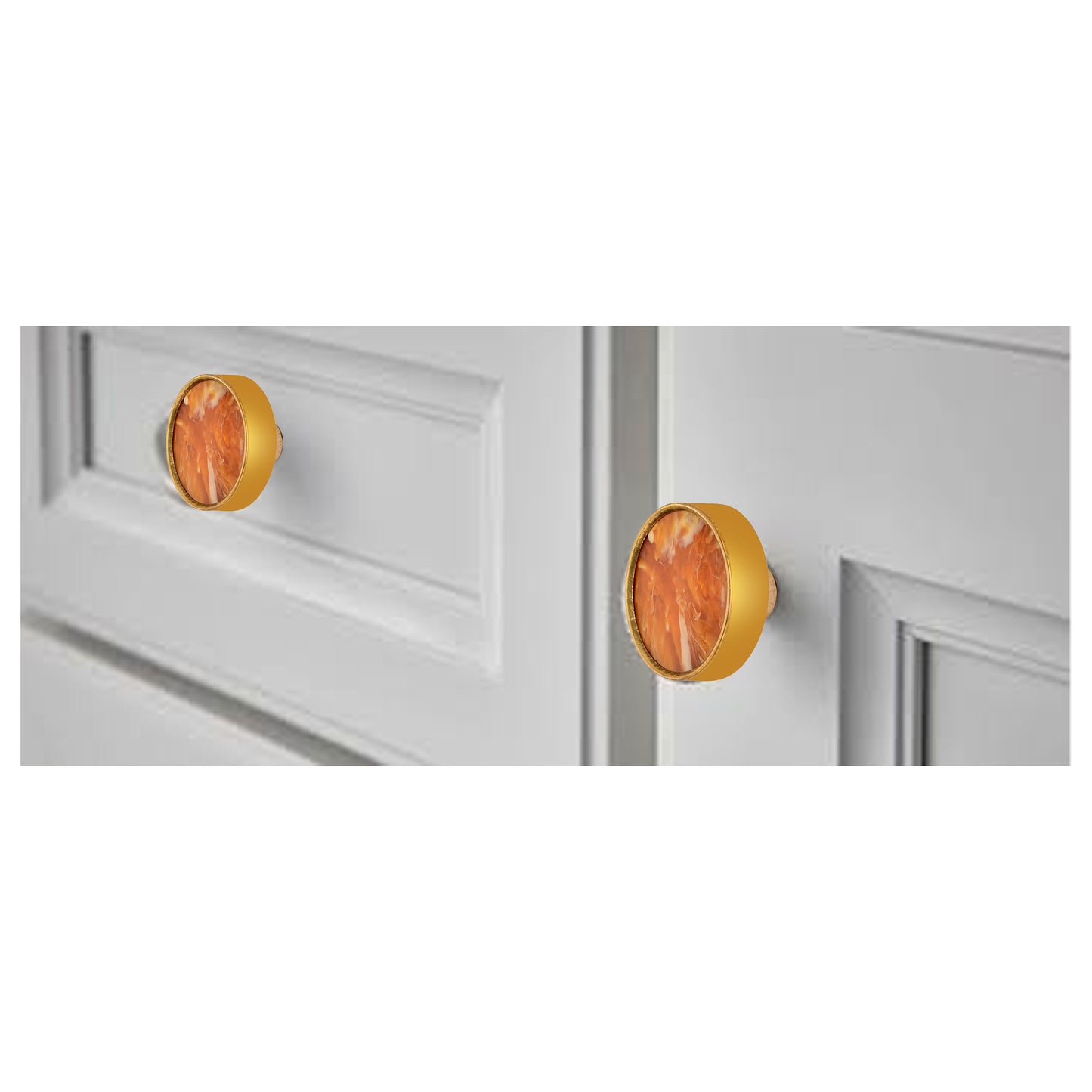 Mascot Hardware Moon Cloud 1-3/5 in. Cabinet Knob (Pack of 10)