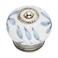 Mascot Hardware Lilac Washed 1-4/7 in. Grey Cabinet Knob (Pack of 10)