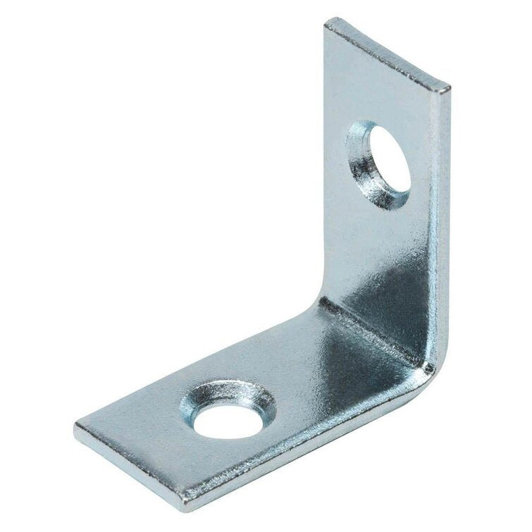 Mascot Hardware Zinc-Plated Corner Brace (4-Pack)-(20-Pack)