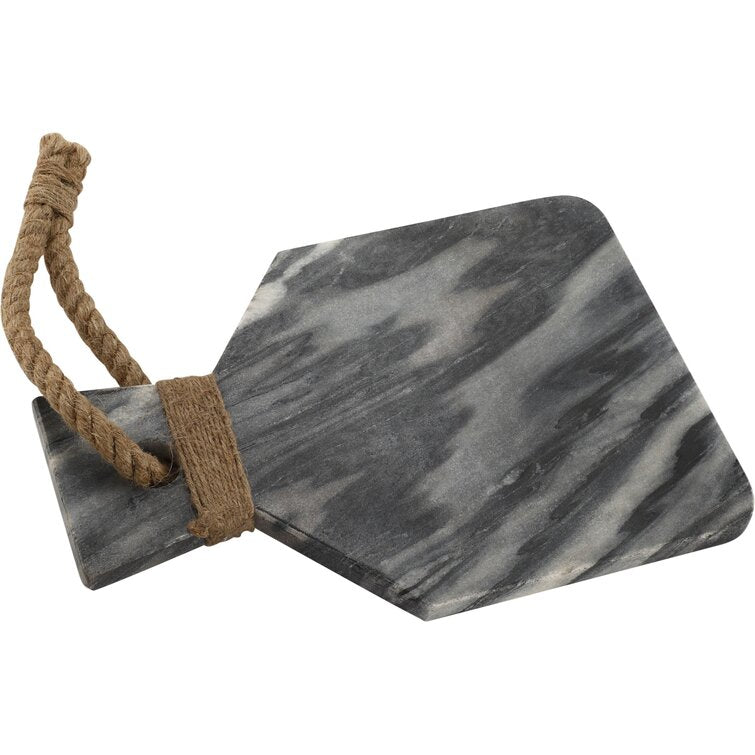 Mascot Hardware Chop-N-Slice 10.7 in. x 7.2 in. Rectangle Marble Cutting Board