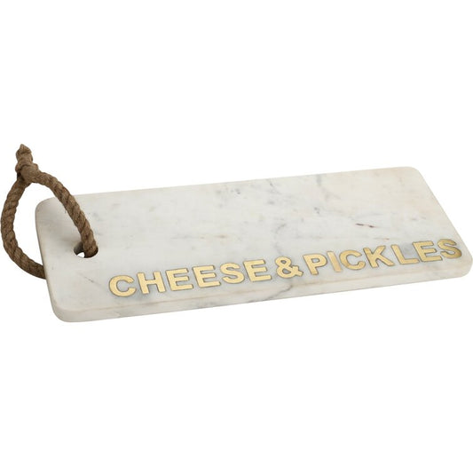 Mascot Hardware Chop-N-Slice 16 in. x 6 in. Rectangle Marble Cutting Board