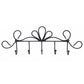 Mascot Hardware Martelle 7.5'' Wide Metal 5 - Hook Wall Hook