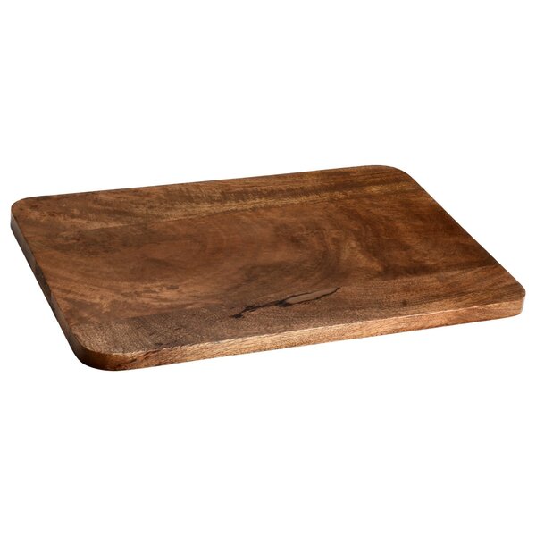 Mascot Hardware Corner Rounded Wooden Cutting Board