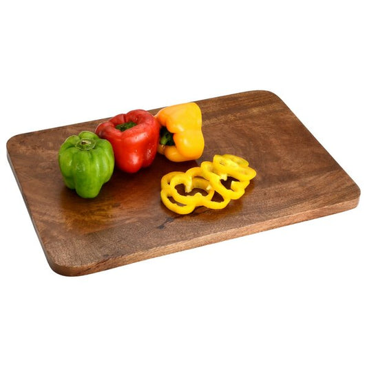 Mascot Hardware Corner Rounded Wooden Cutting Board