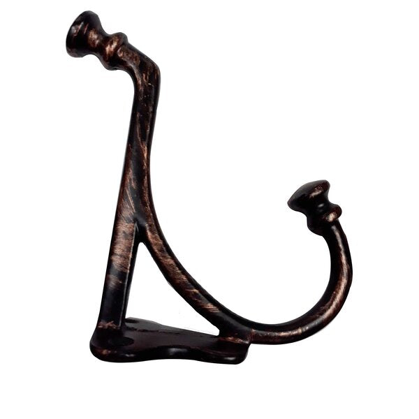 Mascot Hardware Bead Tripped Hat & Coat Hook