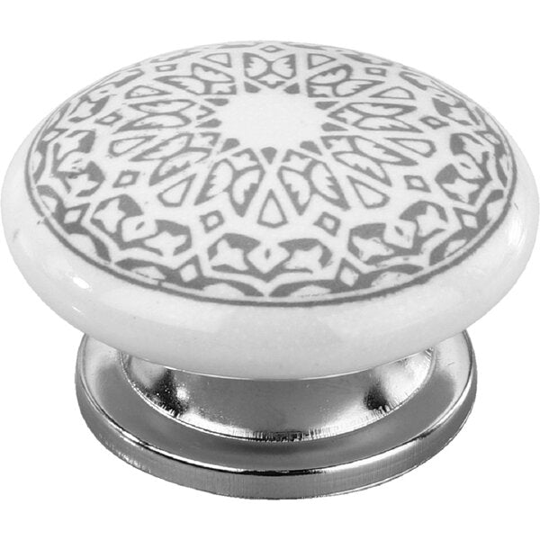 Mascot Hardware New Haven 1-3/5 in. Drawer Cabinet Knob (Pack of 10)