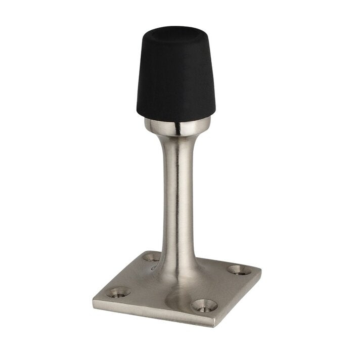 Nickel Baseboard Stop