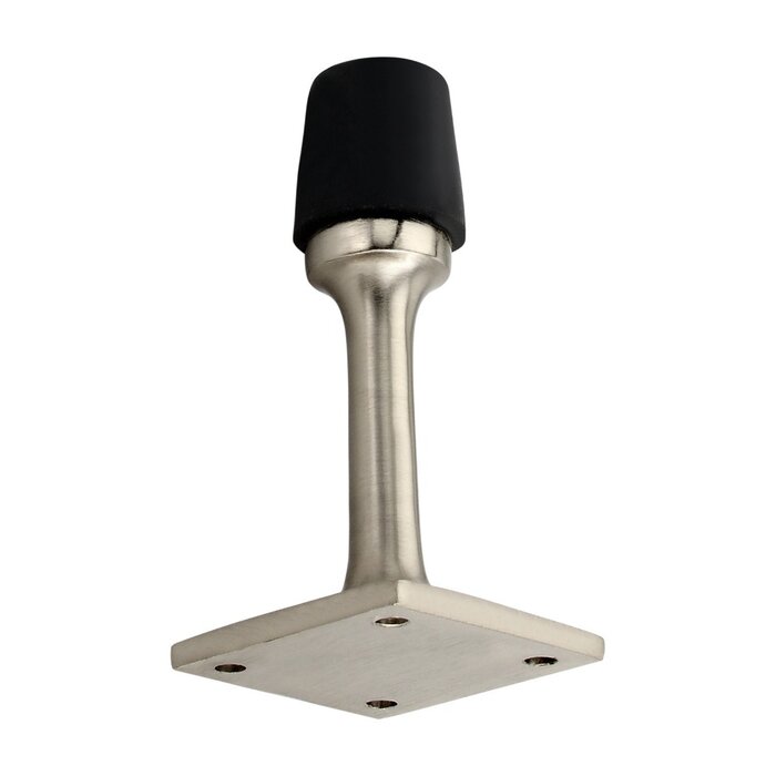 Nickel Baseboard Stop
