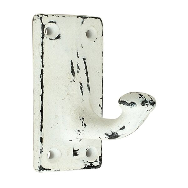 Single Hook on Rectangular Plate