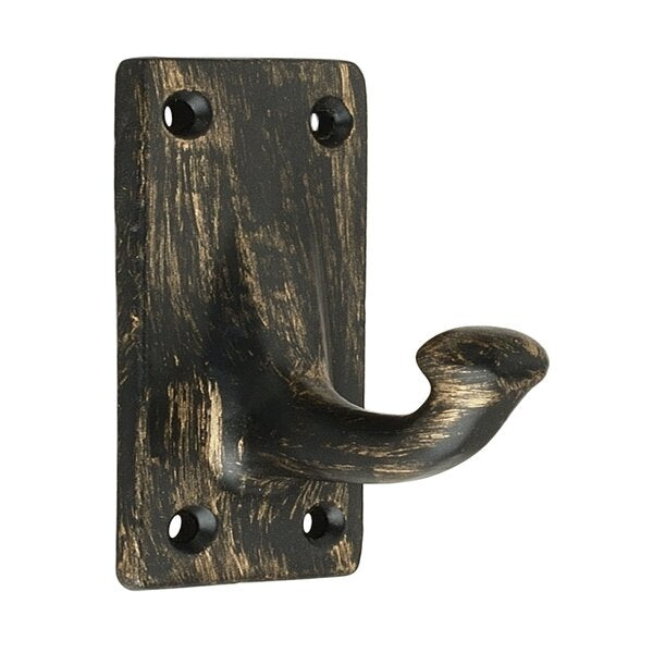 Single Hook on Rectangular Plate
