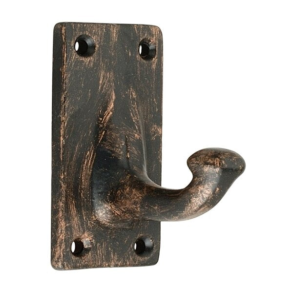 Single Hook on Rectangular Plate