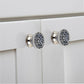 Mascot Hardware Coffee Bean 1-4/7 in. Drawer Cabinet Knob