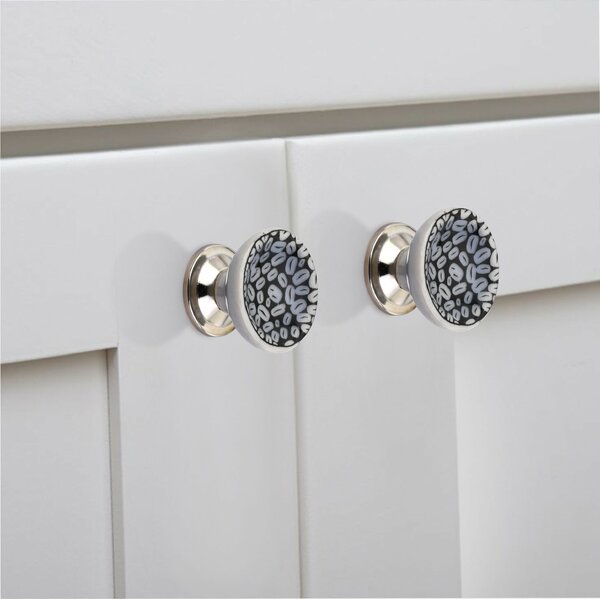Mascot Hardware Coffee Bean 1-4/7 in. Drawer Cabinet Knob