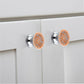 Mascot Hardware Coffee Bean 1-4/7 in. Drawer Cabinet Knob