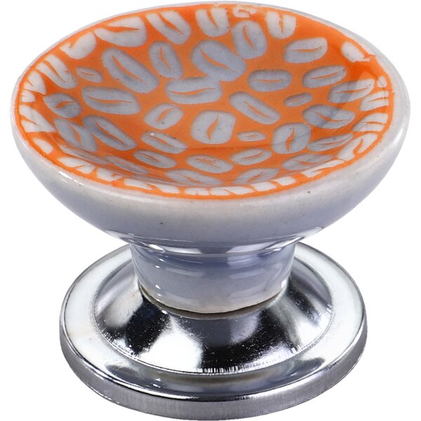 Mascot Hardware Coffee Bean 1-4/7 in. Drawer Cabinet Knob