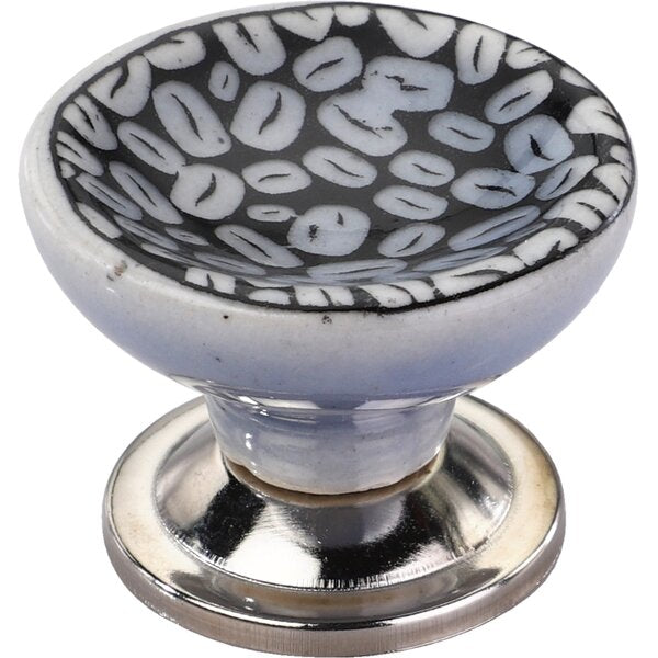 Mascot Hardware Coffee Bean 1-4/7 in. Drawer Cabinet Knob
