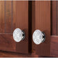 Mascot Hardware Rosette 1-3/5 in. Flat Drawer Cabinet Knob