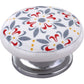 Modern FDL 1-3/5 in. Multicolor Cabinet Knob