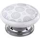 Mascot Hardware Rosette 1-3/5 in. Flat Drawer Cabinet Knob