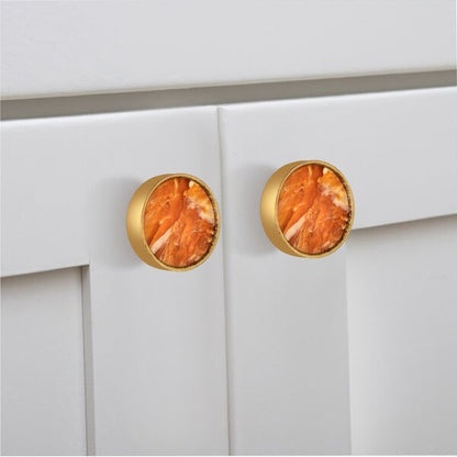 Moon Cloud 1-3/5 in. Merigold Cabinet Knob