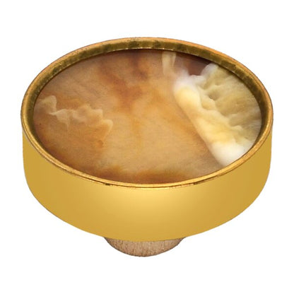 Moon Cloud 1-3/5 in. Merigold Cabinet Knob