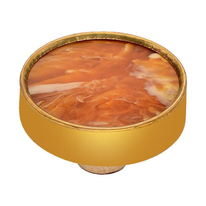 Moon Cloud 1-3/5 in. Merigold Cabinet Knob