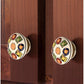 Contemporary Squares On Flat Cabinet Knob