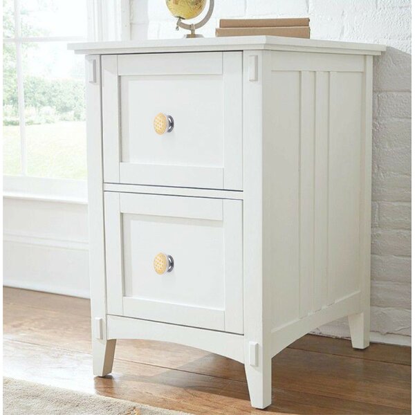 Geometric Star 1-4/7 in. Yellow Cabinet Knob
