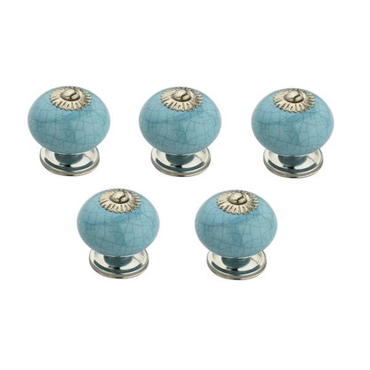 Oversized 1 9/16" Diameter Round Knob Knob Multipack (Set of 5)