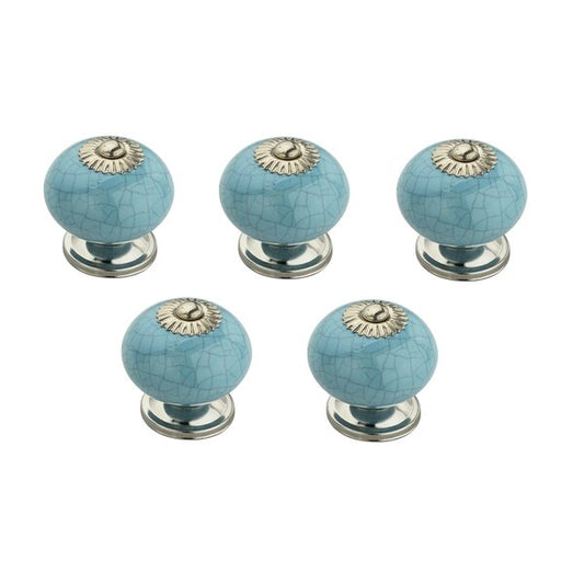 Oversized 1 9/16" Diameter Round Knob Knob Multipack (Set of 5)