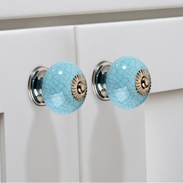 Oversized 1 9/16" Diameter Round Knob Knob Multipack (Set of 5)