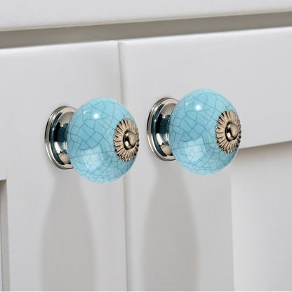 Oversized 1 9/16" Diameter Round Knob Knob Multipack (Set of 5)