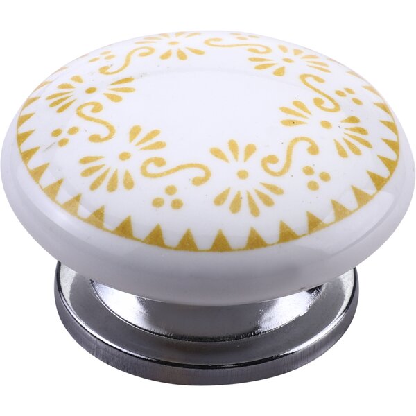 Brownsville 1-4/7 in. Design Cabinet Knob