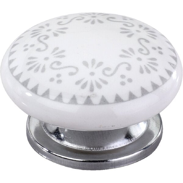 Brownsville 1-4/7 in. Design Cabinet Knob