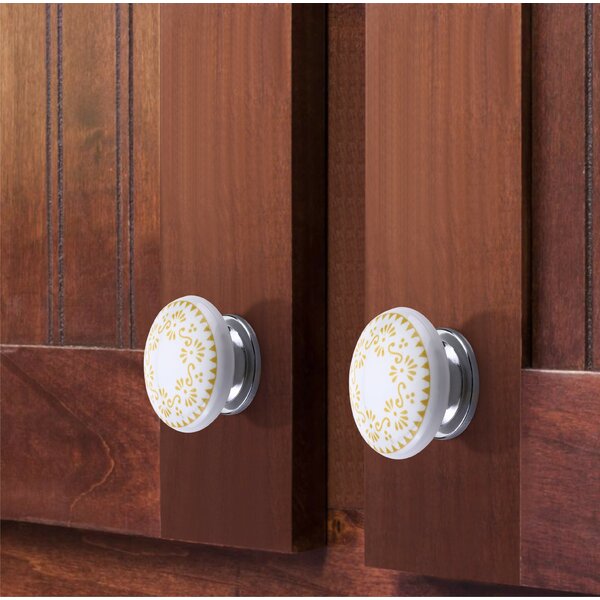 Brownsville 1-4/7 in. Design Cabinet Knob