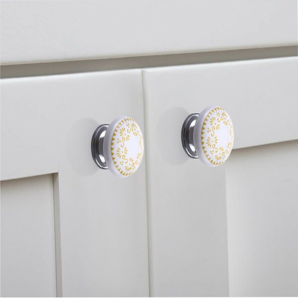 Brownsville 1-4/7 in. Design Cabinet Knob